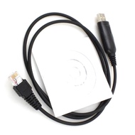 8Pin Jack RG-45 Connector USB Programming Cable For YEASU VERTEX Mobile Car Radio FTL-2011 GX2000 VX