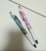 Pentel 姆明卡通原子筆