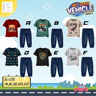 Vehicle Series Jeans Set By TeeKay | Vehicle Series Boys Set By Teekay