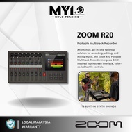 Zoom R20 | R-20 | R 20 Portable Multitrack Recorder