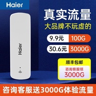 ▣▫☂Haier mobile wifi carry router home office dormitory onboard three netcom artifact on the Internet