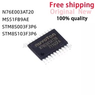 5PCS N76E003AT20 MS51FB9AE STM8S003F3P6 STM8S103F3P6 8S003F3P6 8S103F3P6 sop-20 Chip ic
