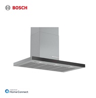 Bosch DWB91PR50A Built In 90 cm Wall-mounted cooker Stainless Steel Hood Home Connect
