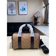 Genuine 100% COA H Mens Bag Logo Printed Cowhide GOTHAM24 Portable Shoulder Messenger Bag CA186