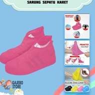 (66D/Shoe Cover/rubber Shoe Cover/Rain Water Resistant Shoe Protector Funcover/Can Be Washed Again r