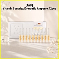 [Mood Pick] [fau] Vitamin Complex Energetic Ampoule, 12pcs | Vitamin complex | Radiance | Energy boo