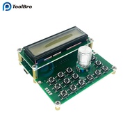 ADF4351 RF Signal Generator 35MHz-4400MHz DC 4.5V-5.5V 1KHz-8KHz 50 ohm LCD Digital Frequency Signal