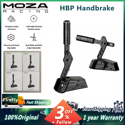 MOZA Racing HBP Handbrake Racing simulator steering wheel speed game handbrake multi-angle adjustabl