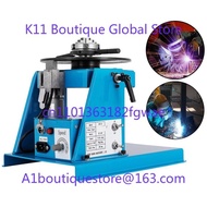 BY-10B 110v  3 Jaw Lathe Chuck 2-20rpm Small 10Kg Turntable Table 2.5" Rotary Welding Positioner