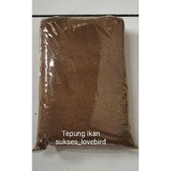 Tepung ikan 1 kg pakan ternak ayam