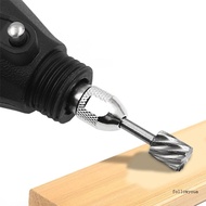 fol 6Pcs Carbides Rotary Burr 3mm Shank Die Grinder Bit Grinder Drill Bit Tool Set
