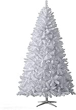 Treetopia White Artificial Christmas Tree| Winter White - 6 ft Height | Unlit | Includes Tree Stand | 662 Individually Crafted Branch Tips