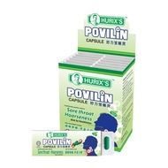 Hurix's Povilin Capsule 6s- sore throat