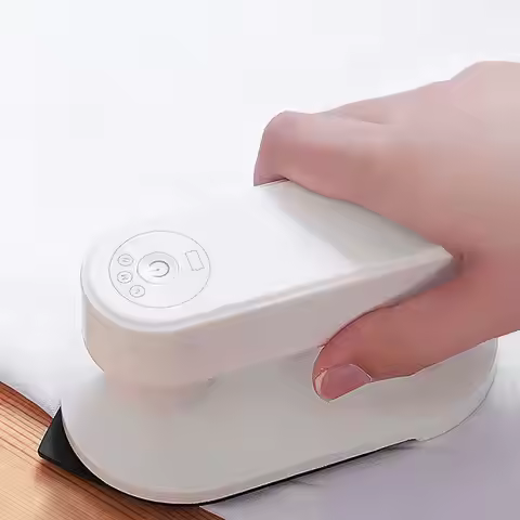 Mini Wireless Rechargeable Iron Portable Home Small Iron Wet and Dry Handheld Garment Steamer Cordle
