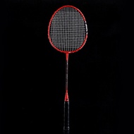 2pc Badminton Racket Exceed Light Badminton Racket Iron Alloy Badminton Racket Training Single Shot