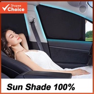 General Motors curtains, side windows, sunshades, magnetic privacy blinds, car sunshades, 100% black