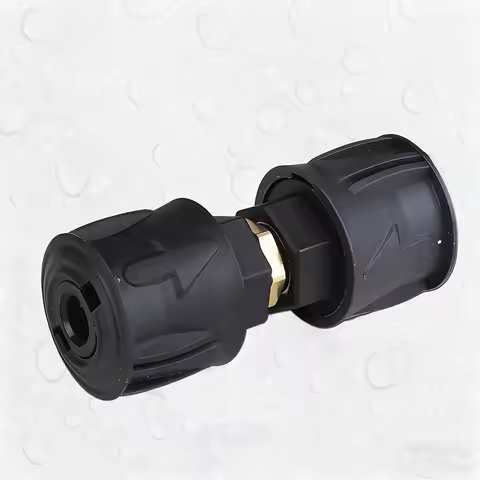 Durable Brass Extension Coupler for Karcher K1-K7 - Quick Connect Pressure Washer Hose Connector Fit