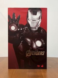 全新未開封! Hot Toys Iron Man Mark 7 VII MMS185 1/6 Action Figure Hottoys