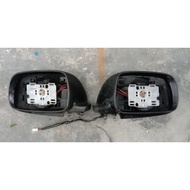 Side Mirror Toyota Wish 5 wire Complete Motor Zne Ane Passo Isis Spare Part