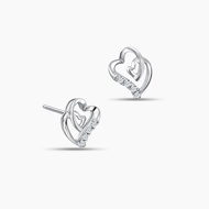 Love & Co Charmes Budding Love Diamond Earrings