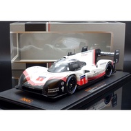 IXO 1/18 Porsche 919 Hybrid Evo 1 2018 Lemans MASH