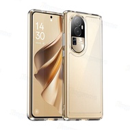 Jingsanc Ốp cứng cho OPPO RENO 10 Pro Plus/RENO 10 Pro + 5g Ốp Ốp điện thoại vỏ hỗn hợp trong suốt c