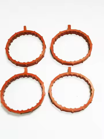 17105-PWA-007 4pcs Air Intake Manifold Gasket Packing for HONDA Fit JAZZ GD1 GD3 2005-08 CITY FIT Sa