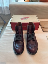 絕版 Red Wing Beckman 酒紅色 US 9D 9091 Round Toe Red Wings Vintage 古著 復古 懷舊 日本特別版 Black Cherry Burgundy 