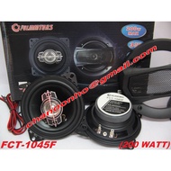 FULMINTOR FCT-1045F 200 WATT MAX KERETA AUDIO SPEAKER 4 INCH 4-WAY VOICE CAR SPEAKER UNIVERSAL CAR A