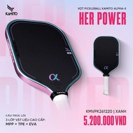 Genuine Pickleball racket from Kamito Alpha X company
