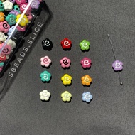 Flower-Shaped Metal Iron Beads | Beads Metal Flower