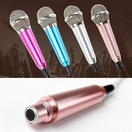 銀色 手機電腦小話筒 迷你手機耳機麥克風 k歌麥克風 迷你手機麥克風