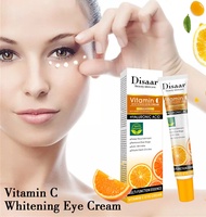 DISAAR Vitamin C HA Glow &amp; Moisture Whitening Eye Cream 25ml