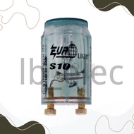 S10 Starter Lampu T8 Kalimantang Euro Light Lamp Lights Tube Ceiling Wall Lighting Silin