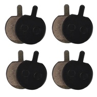 Pad Brek Cakera Resin Hidraulik Basikal Gunung Premium 4 Pasang Sesuai untuk JAK5 dan B777 untuk Kua