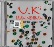 UKs Ukays Tajam Menikam Audio CD Lagu Rock Melayu Original New And Sealed