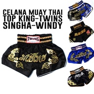 Top King Muay Thai Pants, Singha Buakaw Muay Thai Pants, Premium Muay Thai Shorts