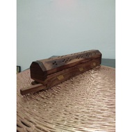Wooden Bathi stand / Agarbathi holder Wooden agarbatti Incense Stick dhoop batti Box/case/Stand/Hold