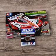TAMIYA 15307 ULTRA DASH MOTOR + 19435 VANGUARD SONIC PREMIUM