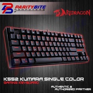 Redragon K552 KUMARA SC LED Backlit Mechanical Gaming Keyboard Single Color