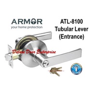 Armor Tubular Lever Handle Lock ATL 8100 Entrance Armor ATL 8110 Privacy Bathroom Lock Door Lock Tub