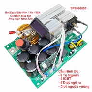 Welding Machine Board 1 Board Type 180A Type 4 IGBT and 6 Capacitors and Square Power Diode