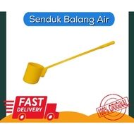 NCI Senduk Balang Air Kuning / Water Ladle / Pencedok Balang Air Sejuk 7222 murah tebal yellow