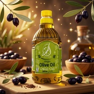 OLIVE OIL ALFAJR [Minyak Zaitun] - 1Litre, 2Litres, 3Litres