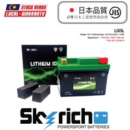 SKYRICH Lithium Ion Powersport 12V Battery LIX5L / Motorcycle for Battery Size YTX14L-BS / YTZ5S / Y