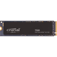 Crucial T500 Series [500GB/1TB/2TB] PCIe Gen4 NVMe M.2 SSD [NON-HEATSINK/HEATSINK]