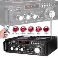 [JaVis] BT-298A WIRELESS POWER AMPLIFIER BT-298A Built-In EQUALIZER 600W POWER/