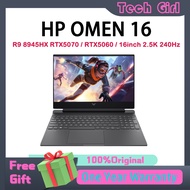 HP OMEN 16 Gaming Laptop | R9 8945HX RTX5070 / RTX5060 | 16inch 2.5K 240Hz | HP OMEN Gaming Laptop
