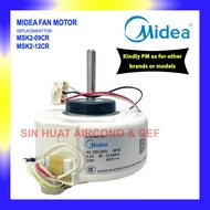 Midea Indoor Fan Motor Media MSK2-09CR / MSK2-12CR Replacement Motor Indoor Unit Fan Motor Aircond