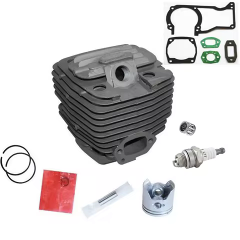 47.5mm G621 Cylinder Piston Bearing Gasket Kit Universal Fit Zenoah G621AVS G620 G620PU 6200 62CC Ch